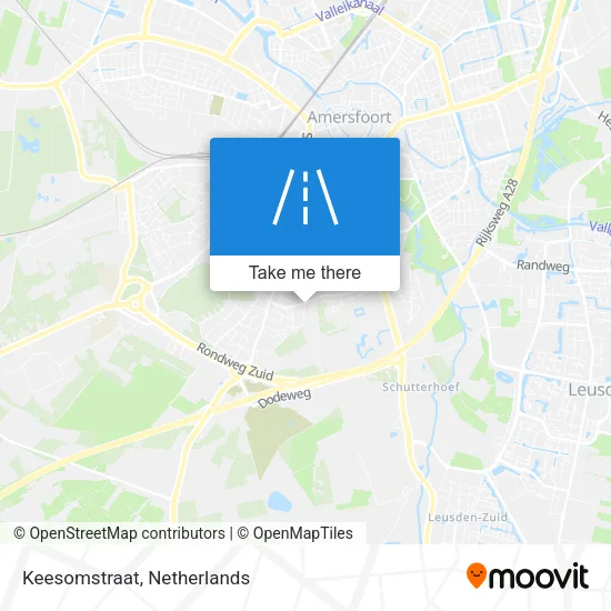Keesomstraat map