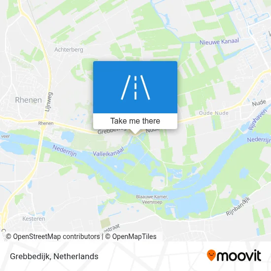 Grebbedijk map