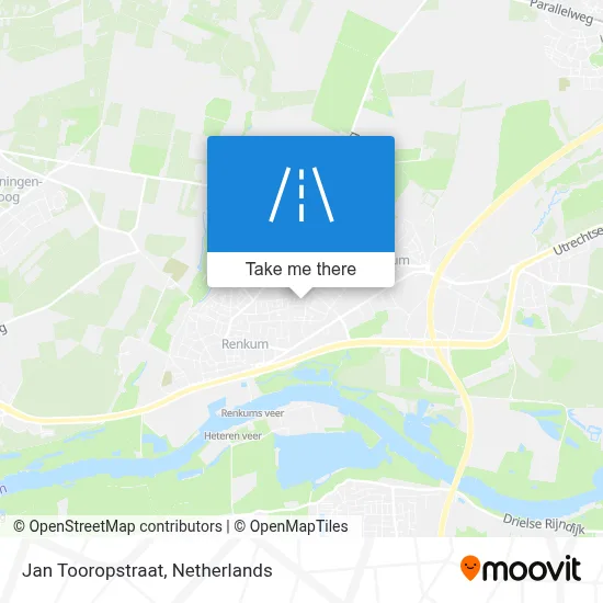 Jan Tooropstraat map