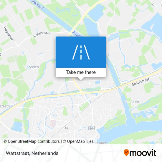 Wattstraat map