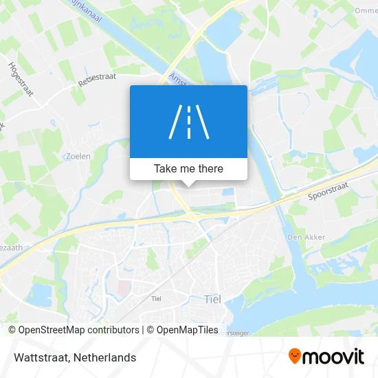 Wattstraat map