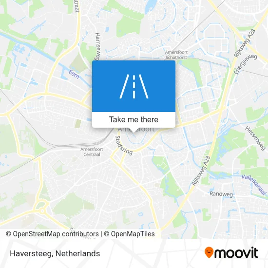 Haversteeg map