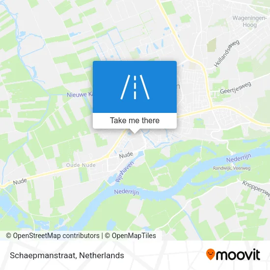 Schaepmanstraat map
