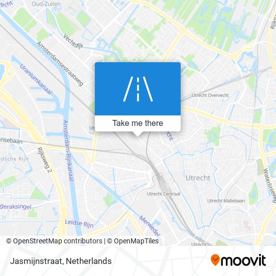 Jasmijnstraat map