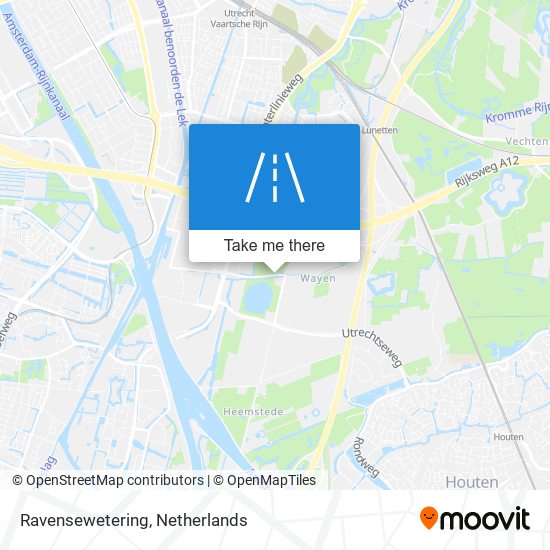 Ravensewetering map