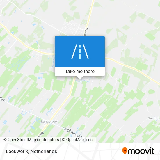 Leeuwerik map