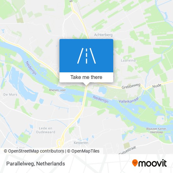 Parallelweg Karte