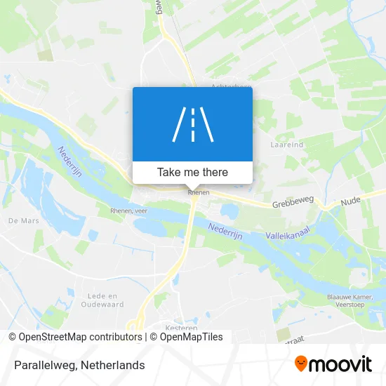 Parallelweg map