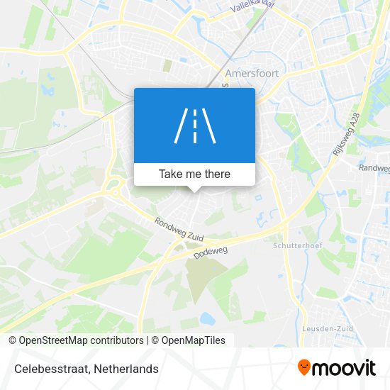 Celebesstraat map