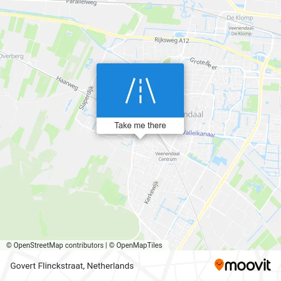 Govert Flinckstraat map