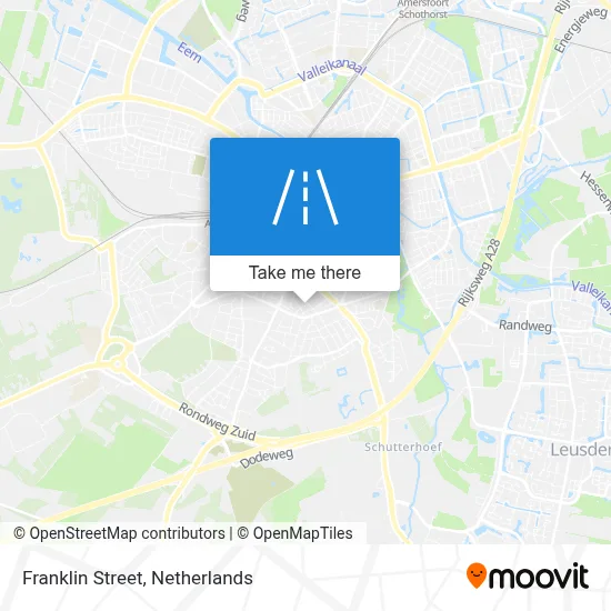 Franklinstraat map