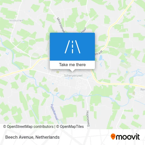 Beukenlaan map