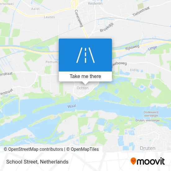 Schoolstraat map