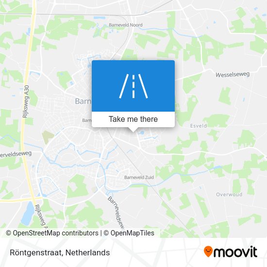 Röntgenstraat map