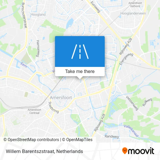 Willem Barentszstraat map