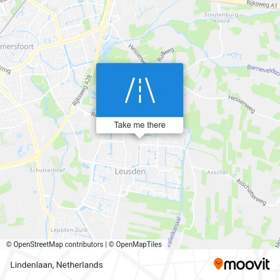 Lindenlaan map
