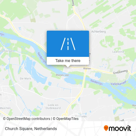 Kerkplein map
