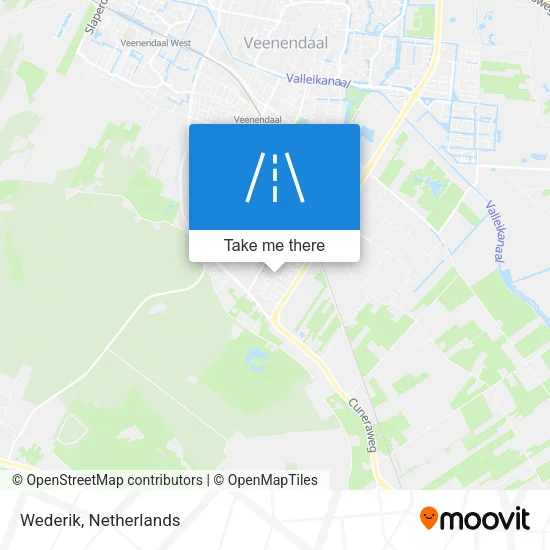 Wederik map