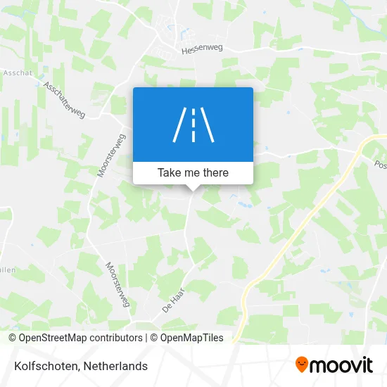 Kolfschoten map