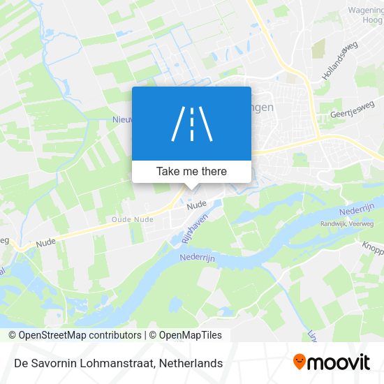 De Savornin Lohmanstraat map