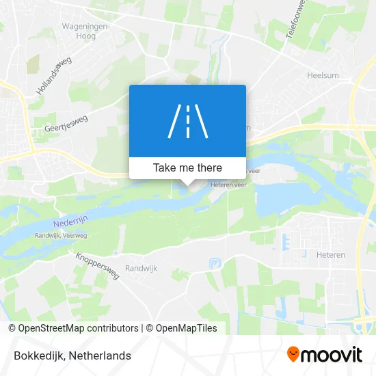Bokkedijk map