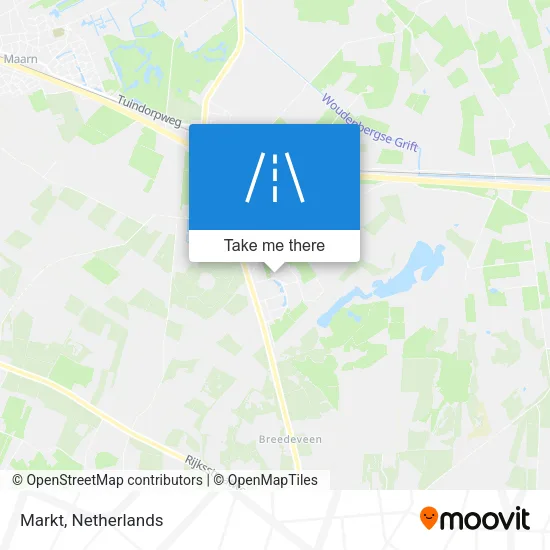 Markt map