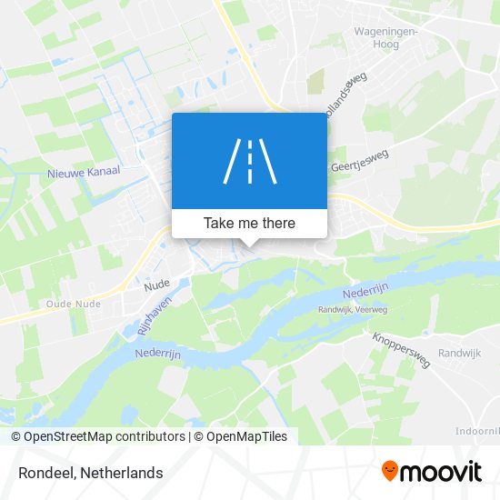 Rondeel map