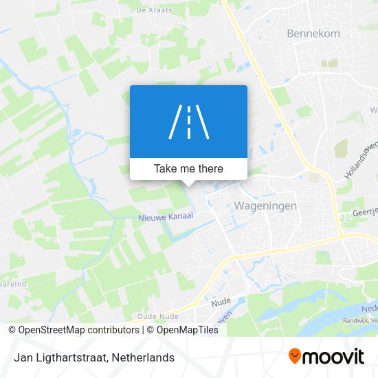 Jan Ligthartstraat map