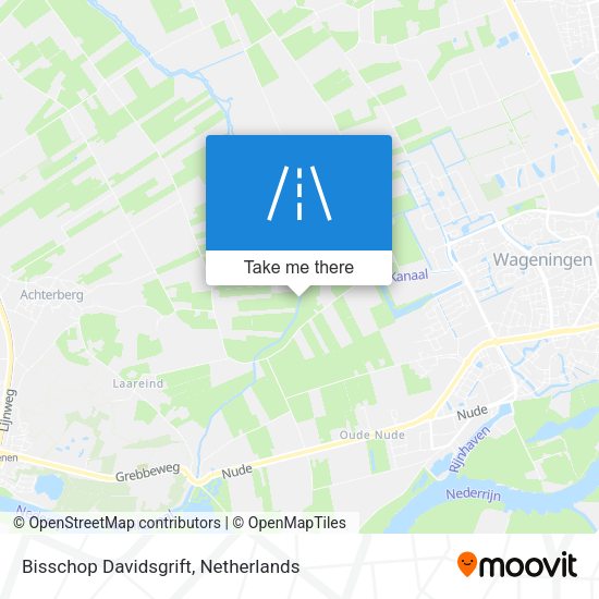 Bisschop Davidsgrift map