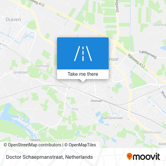 Doctor Schaepmanstraat map