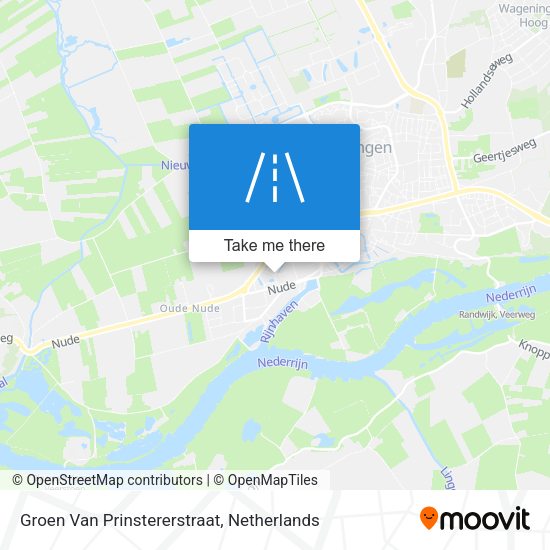Groen Van Prinstererstraat map