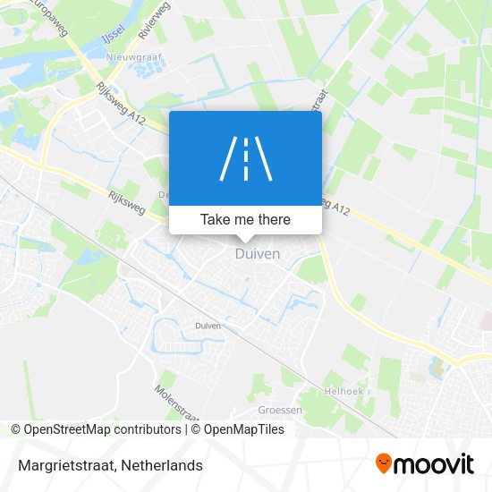 Margrietstraat map