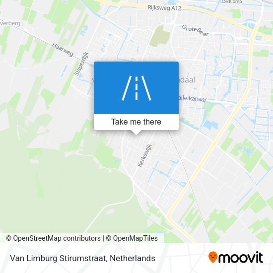 Van Limburg Stirumstraat map