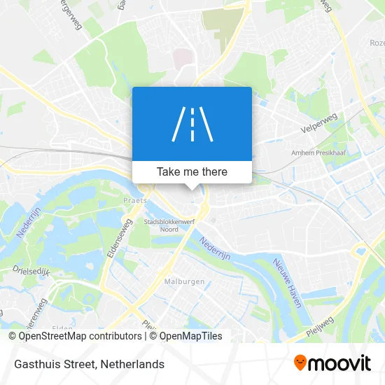 Gasthuisstraat map