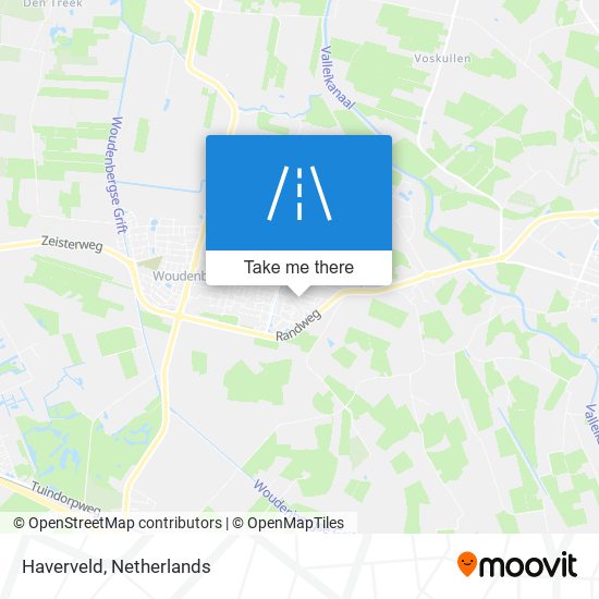 Haverveld map