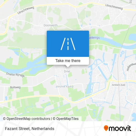 Fazantstraat map