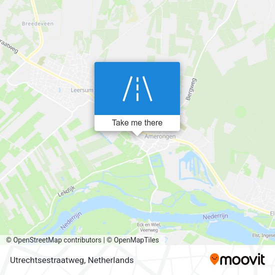 Utrechtsestraatweg map