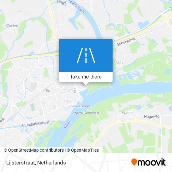 Lijsterstraat map