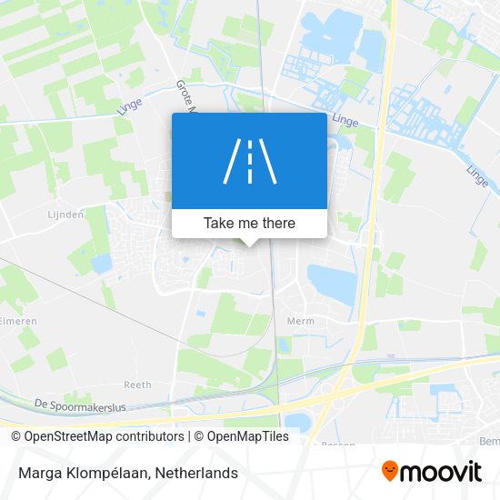 Marga Klompélaan map