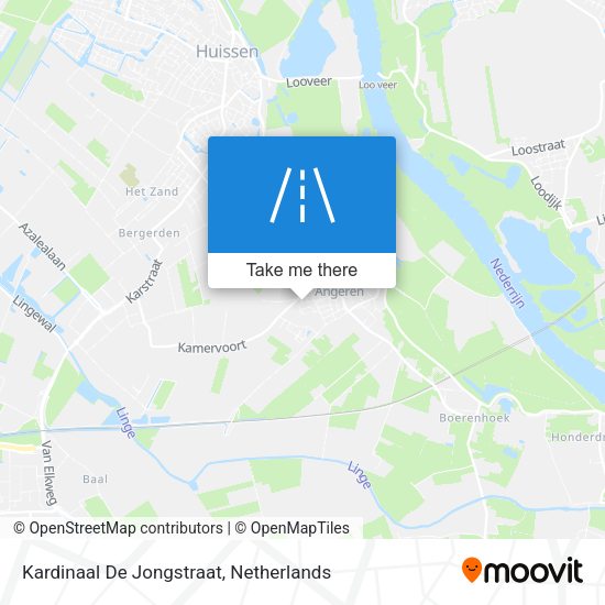 Kardinaal De Jongstraat map