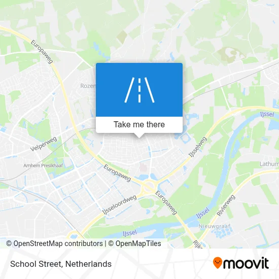 Schoolstraat map
