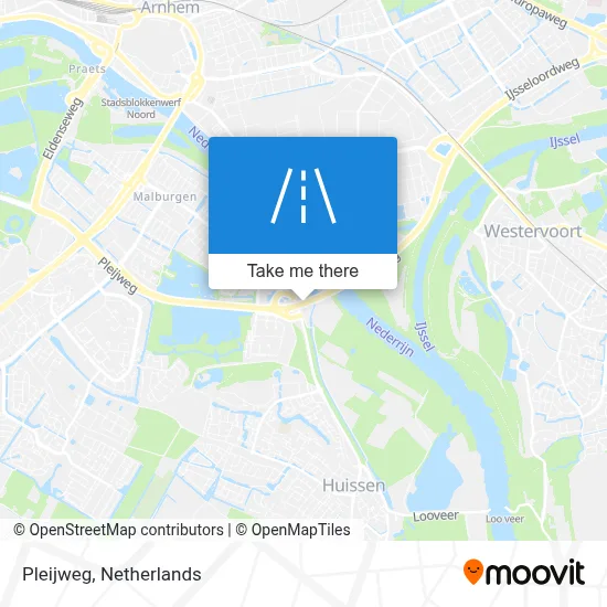 Pleijweg map