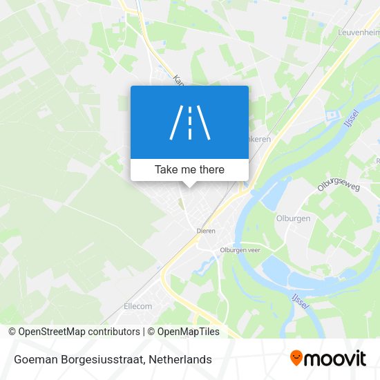 Goeman Borgesiusstraat map