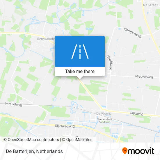De Batterijen map