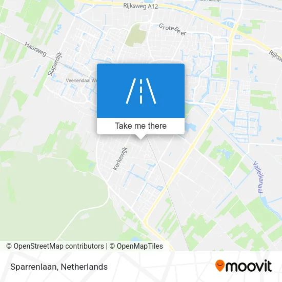 Sparrenlaan map