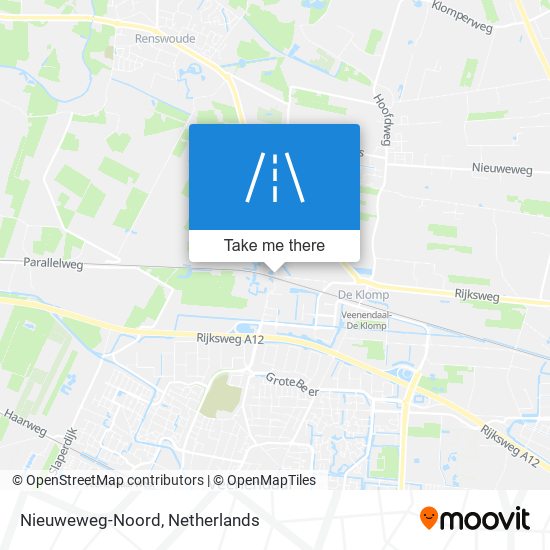 Nieuweweg-Noord map