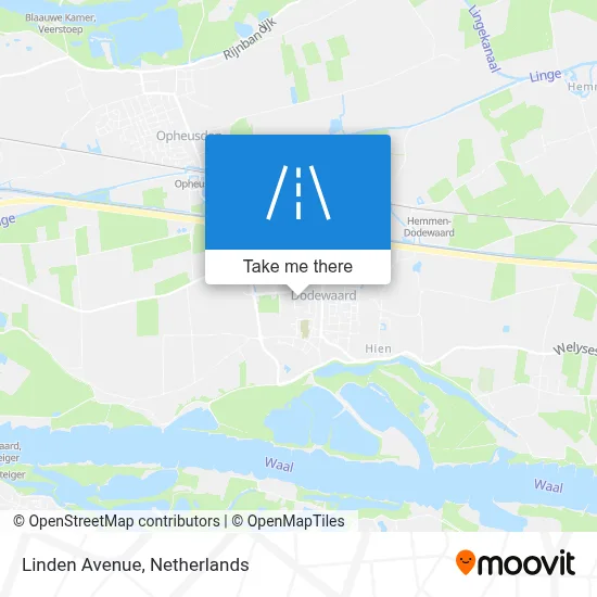 Lindenlaan map