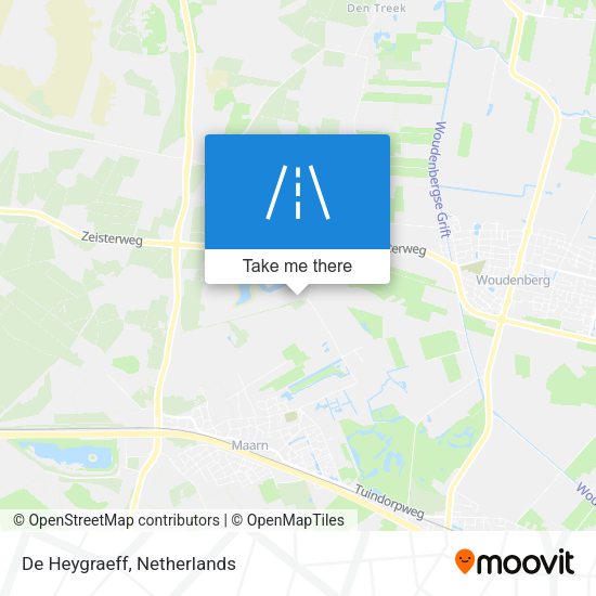 De Heygraeff map