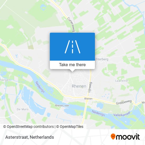 Asterstraat map