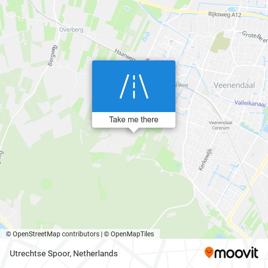 Utrechtse Spoor map